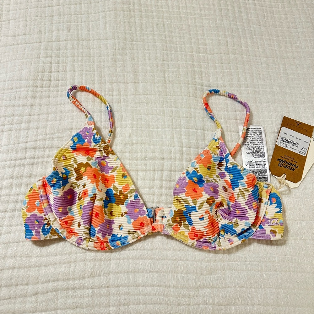 Billabong Bikini Top Size L